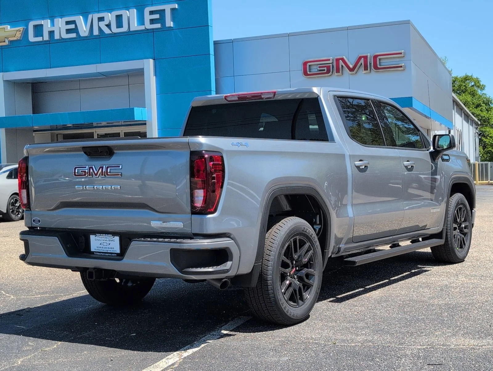 New 2026 Sterling Metallic GMC Elevation image 6