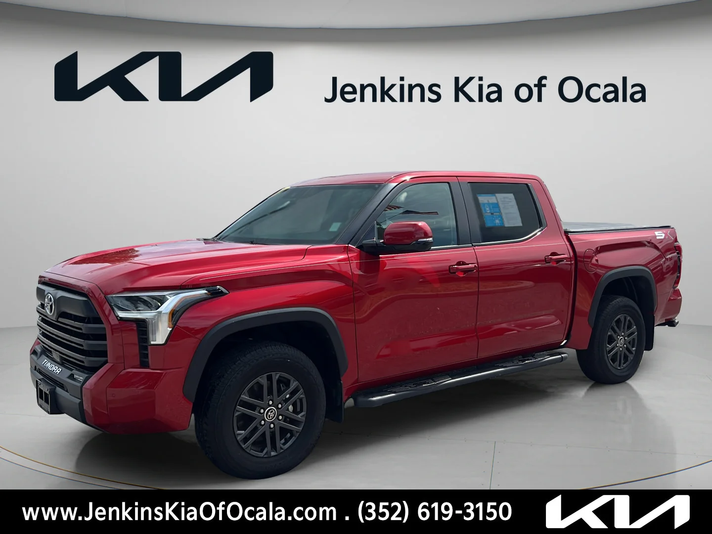 Used 2024 Red Toyota SR5 image 7