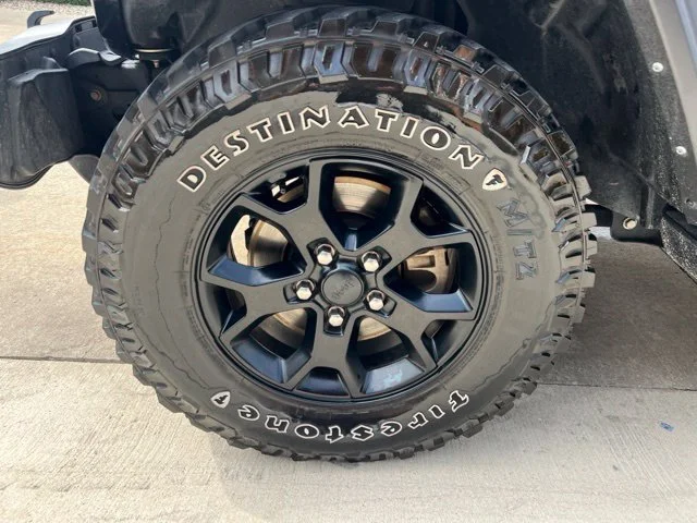 Certified Used 2023 Black Jeep Sport image 8