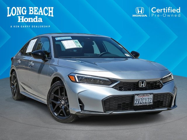 2026 Honda Civic Sedan 2WD Sport Hybrid