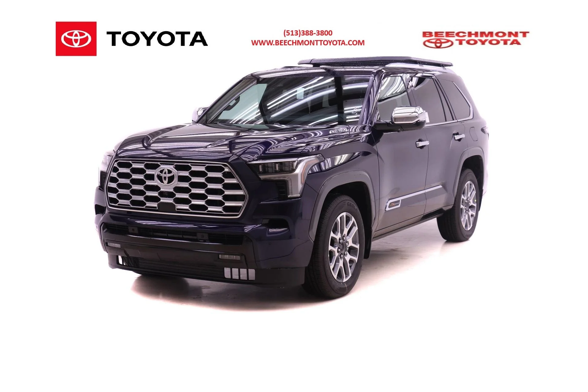 2026 Toyota Sequoia 1794 4WD i-FORCE MAX Hybrid's photo