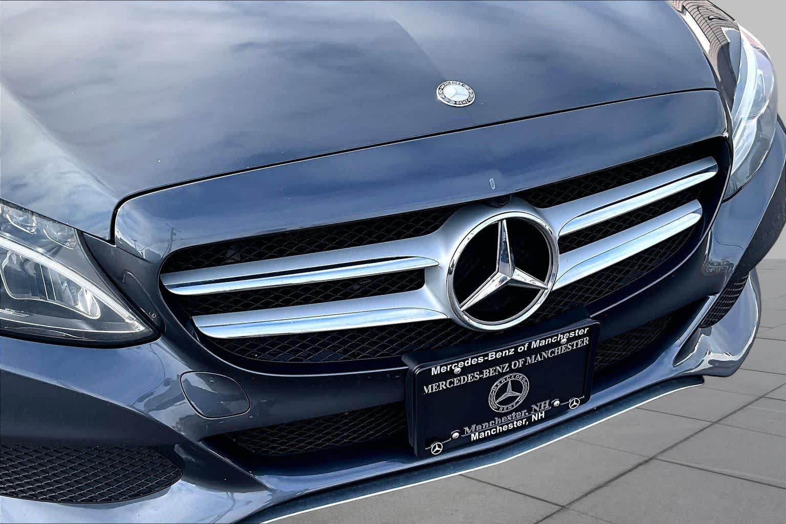 Used 2016 Steel Gray Metallic Mercedes-Benz C 300 image 31