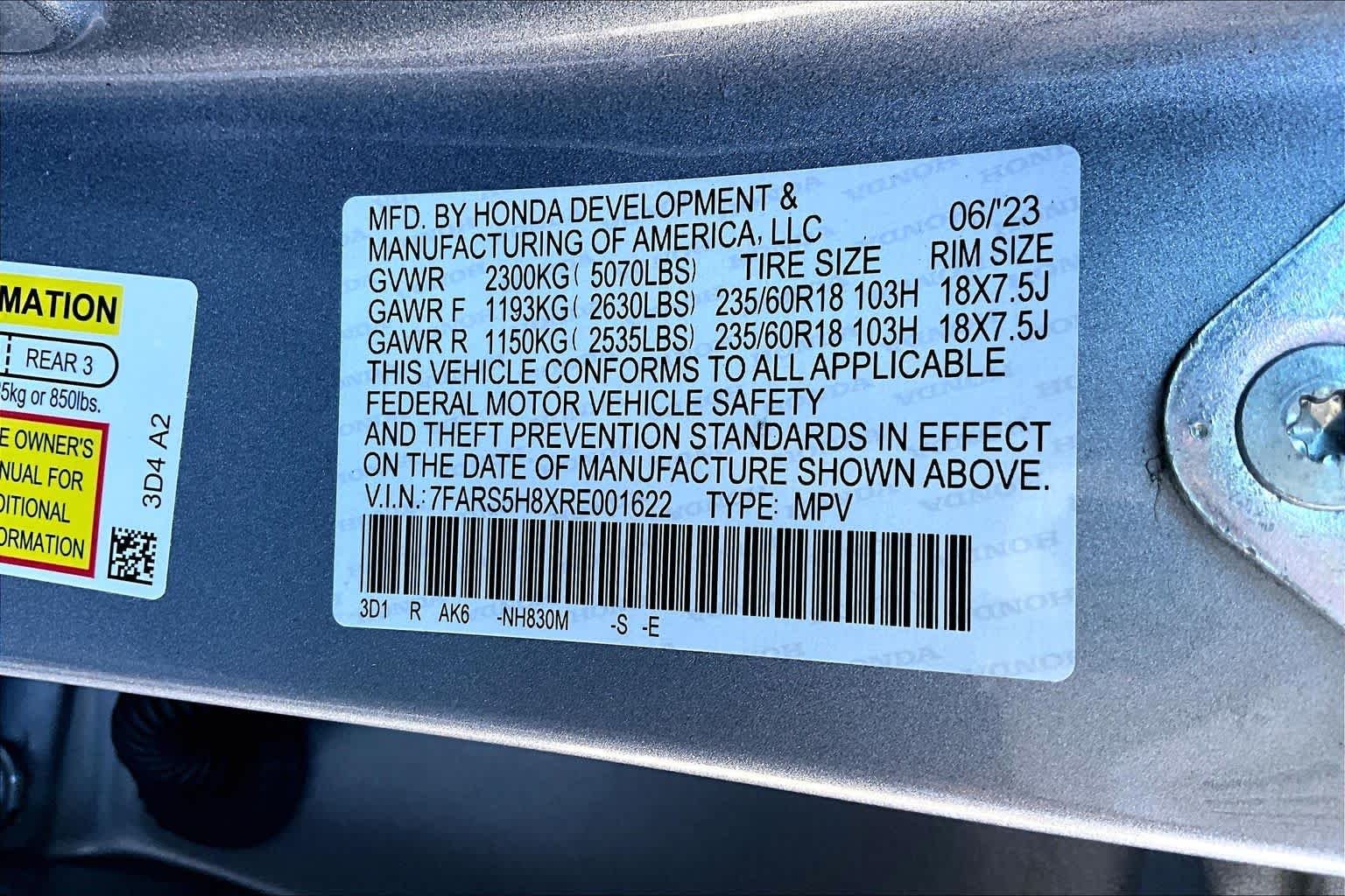 Used 2024 Lunar Silver Metallic Honda Sport-L image 40