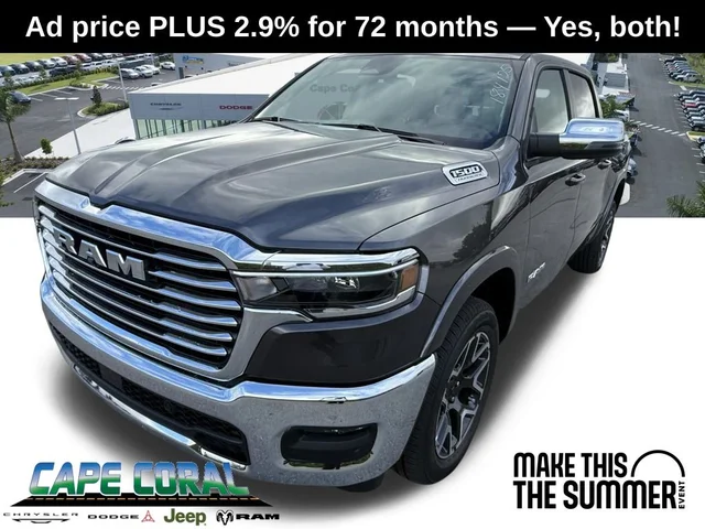 2026 RAM 1500 Laramie