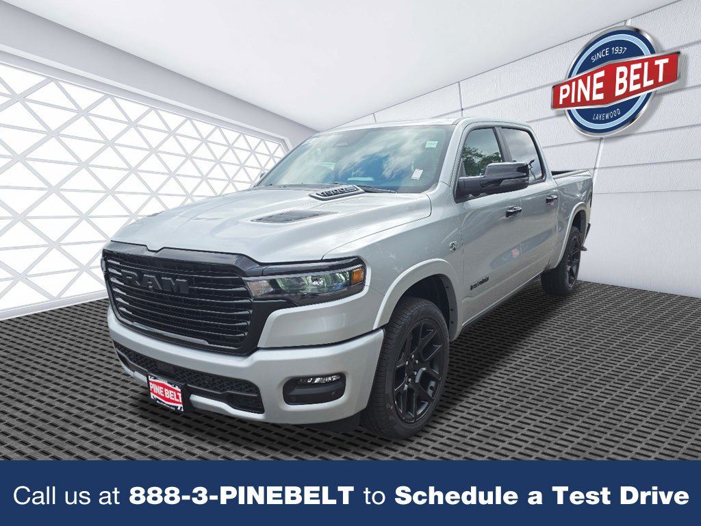 New 2026 Silver Zynith Exterior Paint RAM Laramie image 1