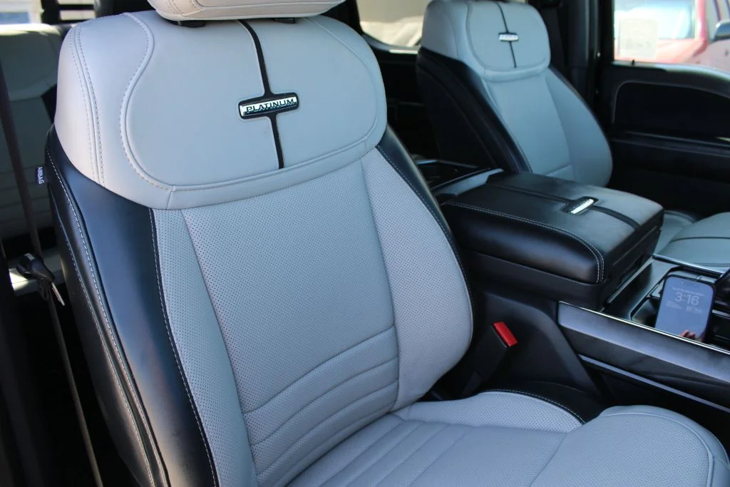 Used 2023 Blue Ford Platinum image 13