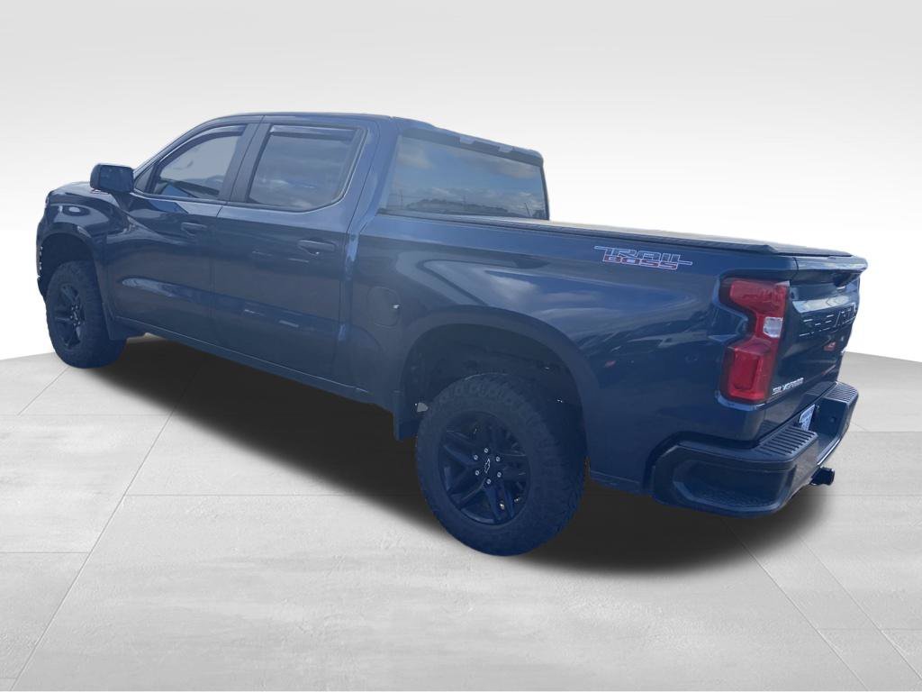Used 2021 Blue Chevrolet Custom Trail Boss image 21