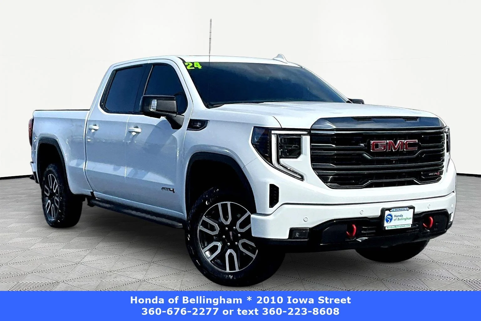 2024 GMC Sierra 4WD Crew Cab Short Box AT4's photo