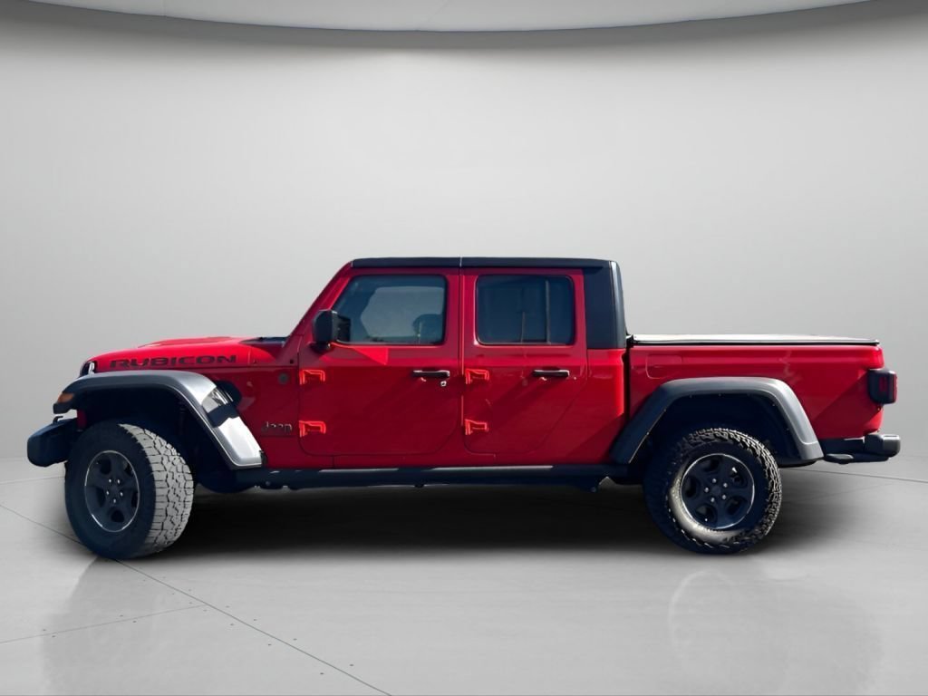 Used 2022 Firecracker Red Clearcoat Jeep Rubicon image 9