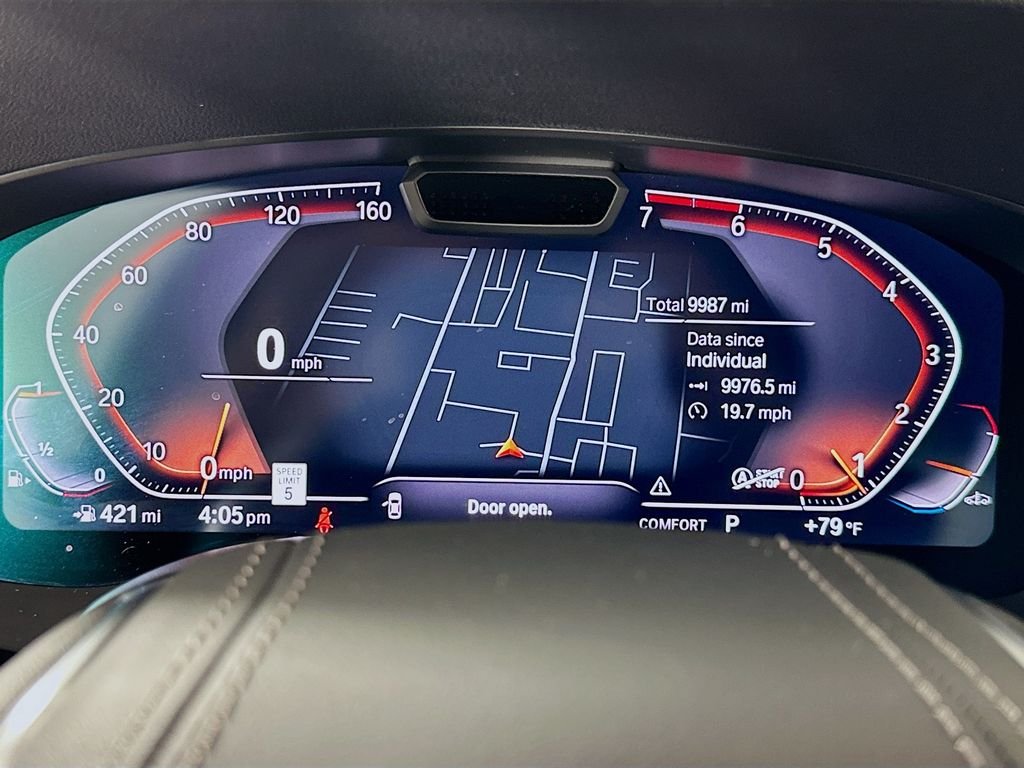 Certified Used 2023 Skyscraper Grey Metallic BMW 530i image 12