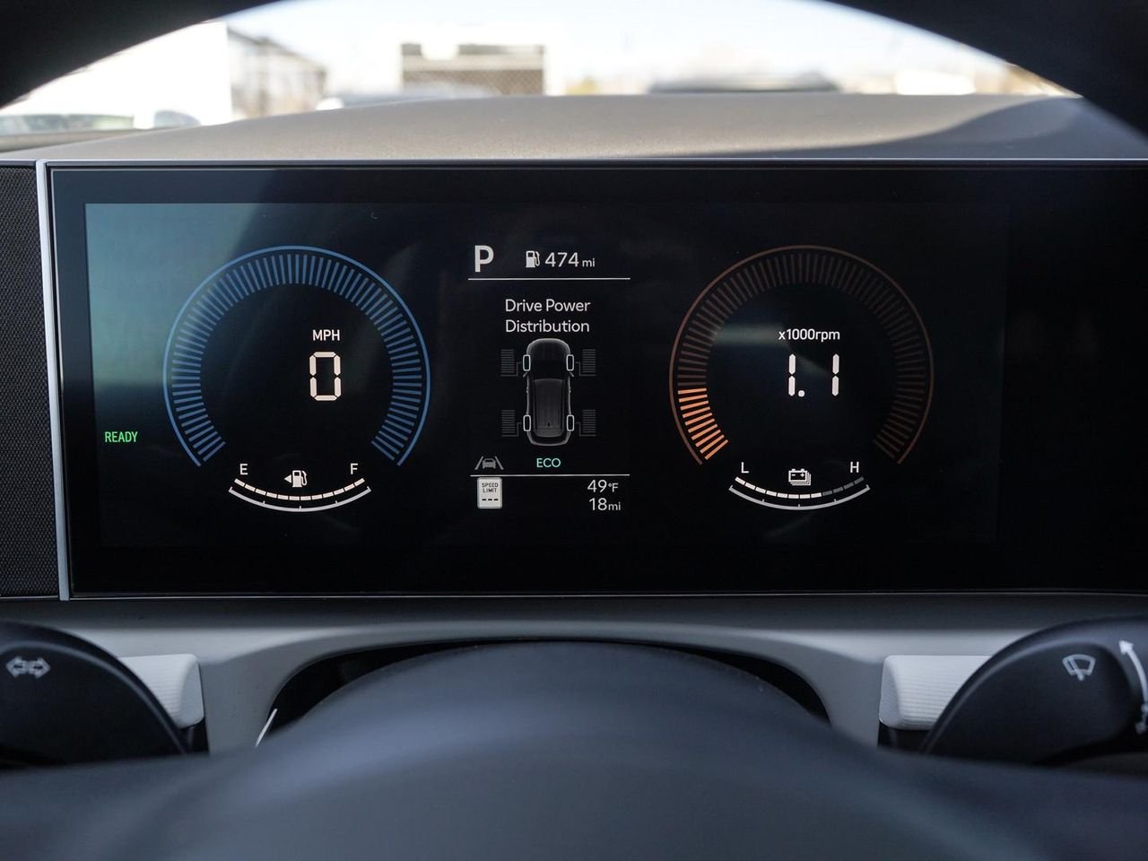 New 2026 Amazon Gray Hyundai SEL AWD image 48