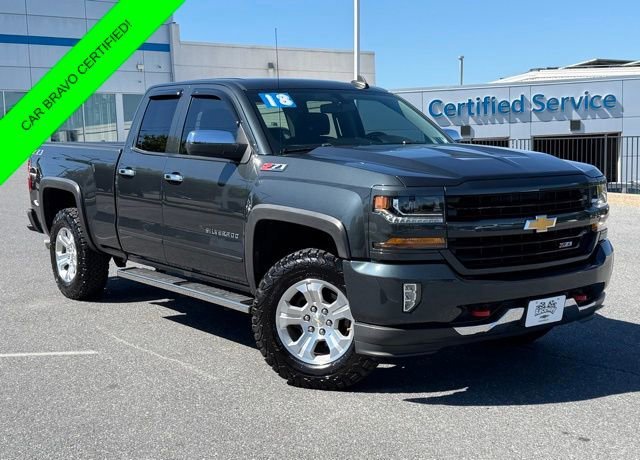 2018 Chevrolet Silverado 1500 LT Z71 4X4 Double Cab Std Box's photo