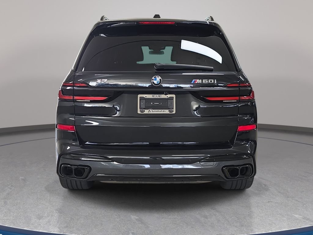 Certified Used 2024 Black Sapphire Metallic BMW M60i image 8
