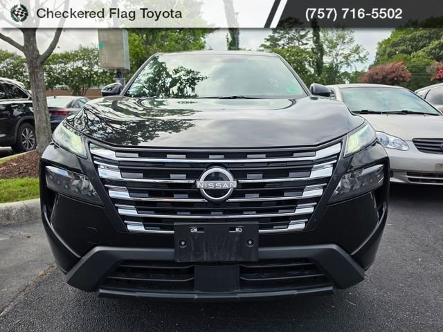 Used 2026 Super Black Nissan SV image 2