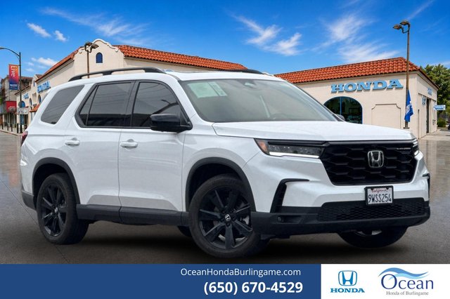 2025 Honda Pilot Black Edition