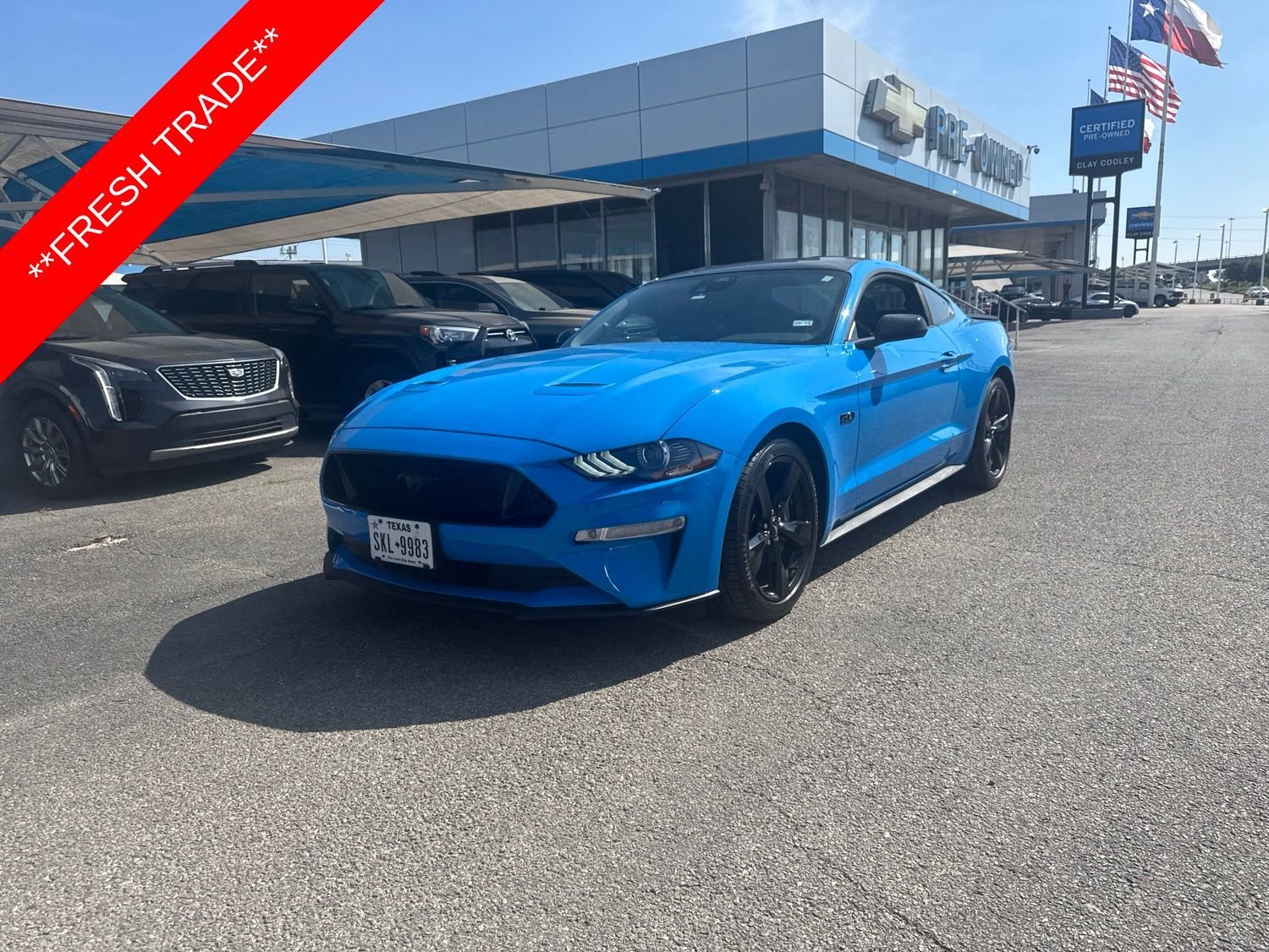 2022 Ford Mustang GT Coupe's photo