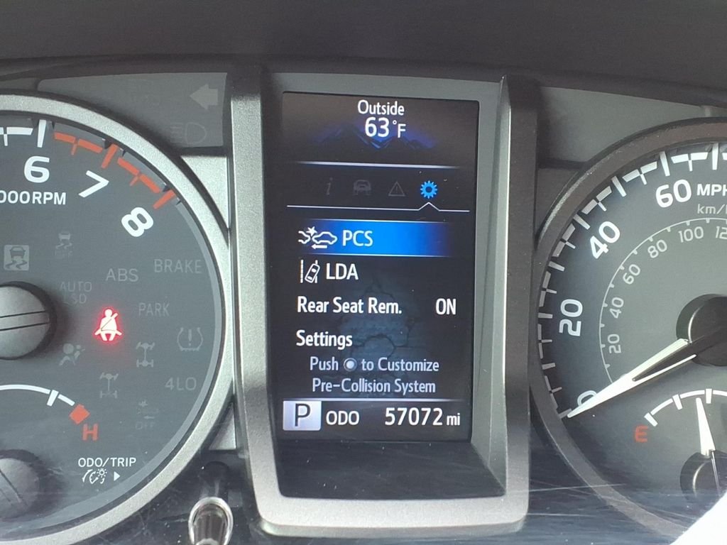 Used 2023 Black Toyota TRD Sport image 21