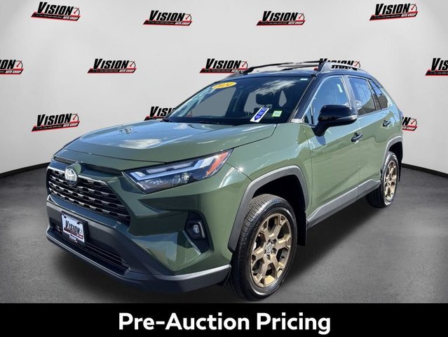 2024 Toyota RAV4 Hybrid Woodland Edition