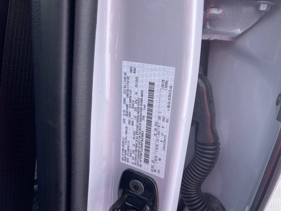 2025 Ford F-150 Platinum - Photo 12