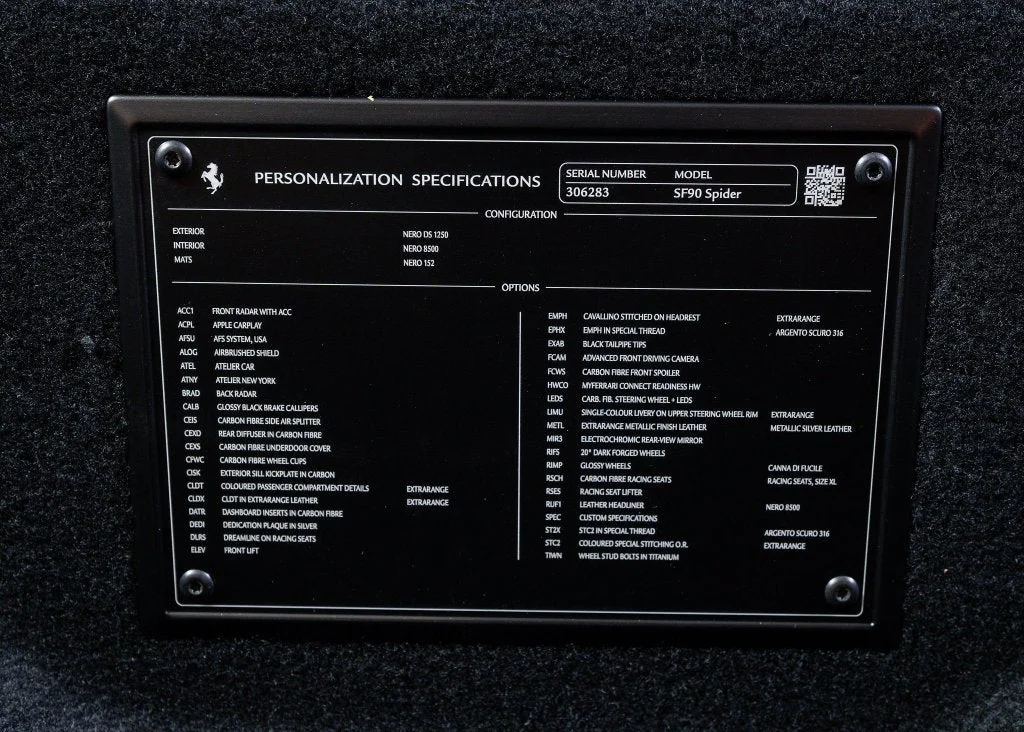 Certified Used 2024 Nero Ferrari Base image 30