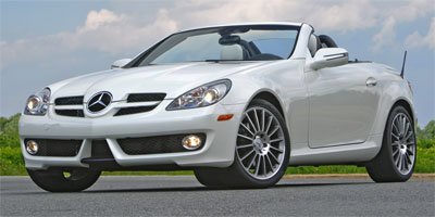 Used 2011 Gray Mercedes-Benz SLK 350 image 1