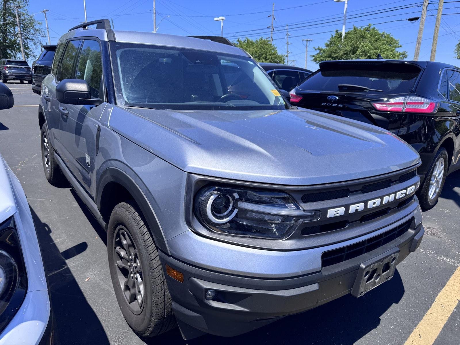Used 2022 Iconic Silver Ford Big Bend image 3