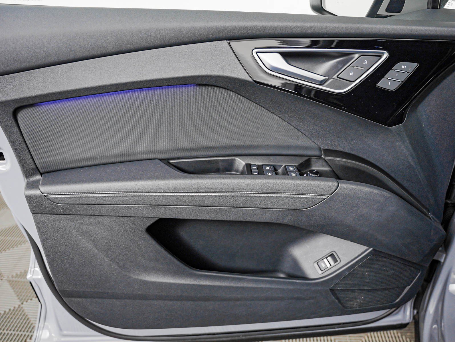 Used 2023 Pebble Gray Audi Premium Plus image 22