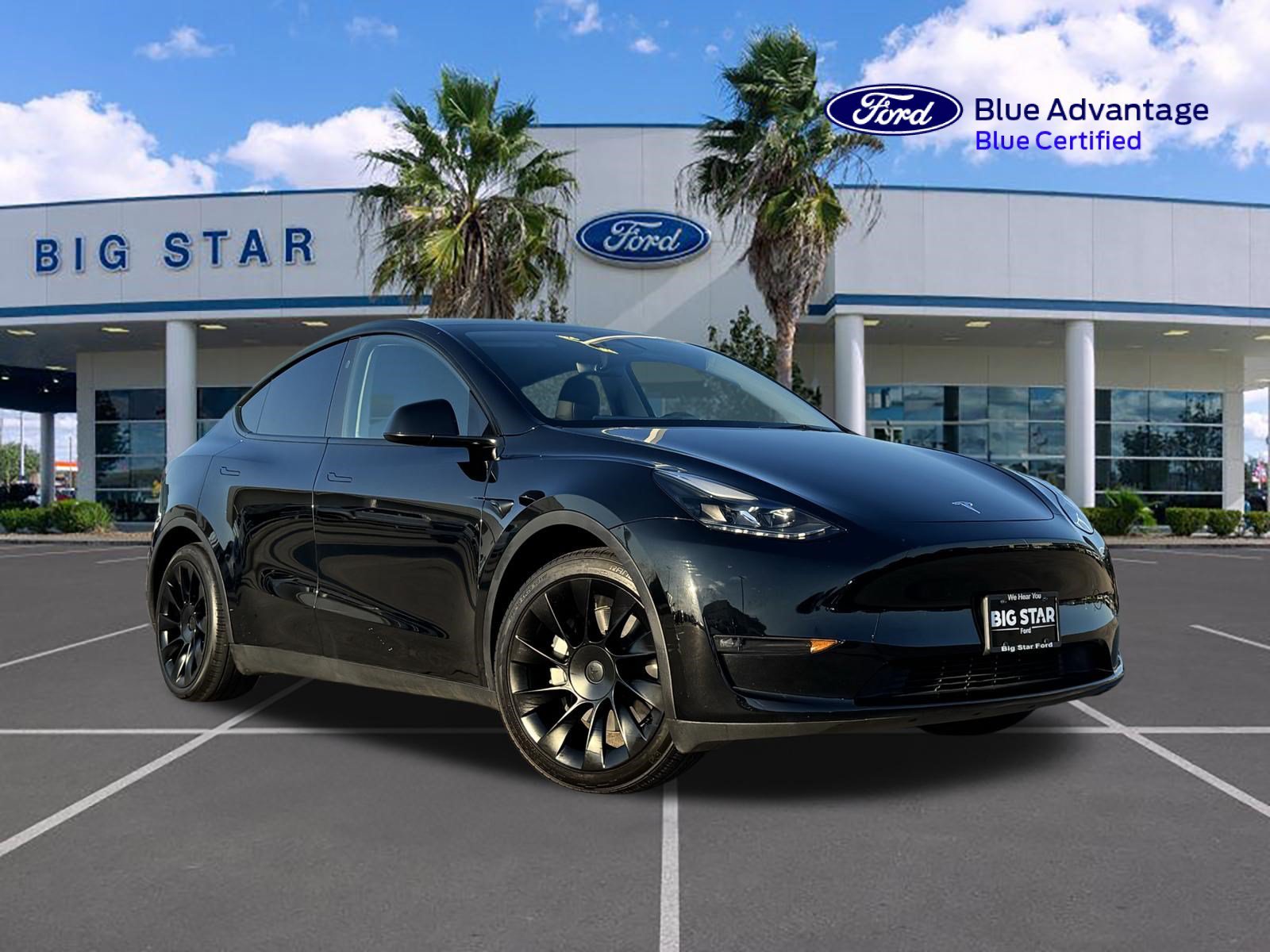 Used 2023 Blue Tesla Long Range image 1