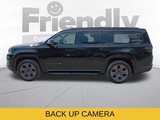 Used 2023 Black Jeep Base image 8