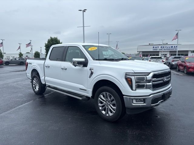 Certified Used 2024 Oxford White Clearcoat Ford Lariat image 35