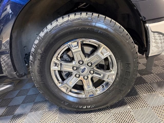 Certified Used 2023 Antimatter Blue Metallic Ford XLT image 39