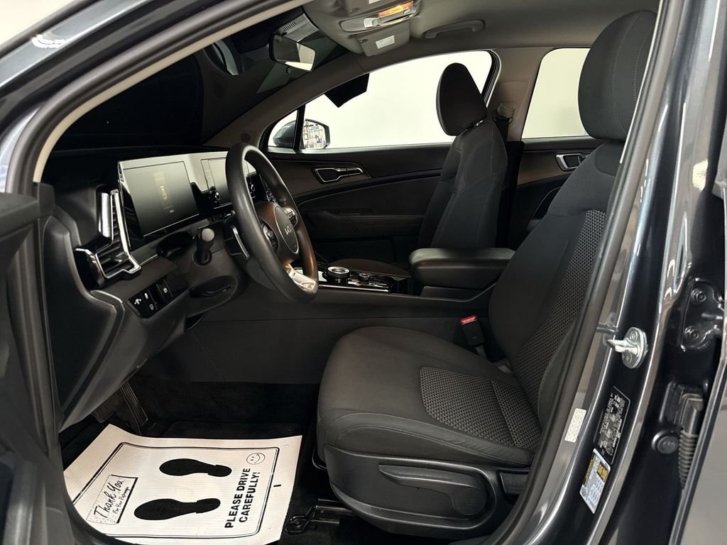 Used 2023 Gray Kia LX image 12