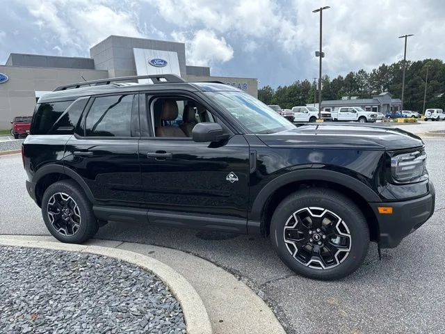 New 2026 Shadow Black Ford Outer Banks® image 1