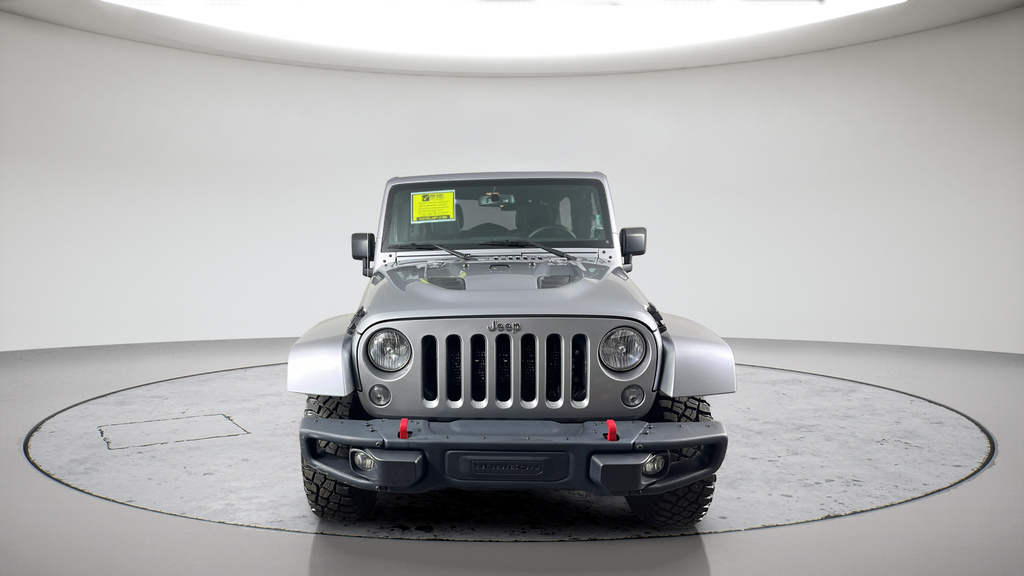 Used 2016 Billet Silver Metallic Jeep Unlimited Rubicon image 8