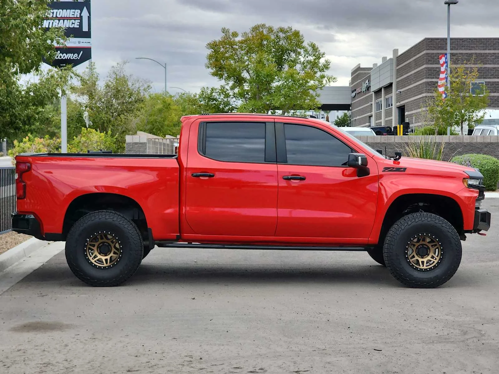 Used 2020 Red Hot Chevrolet LT Trail Boss image 9