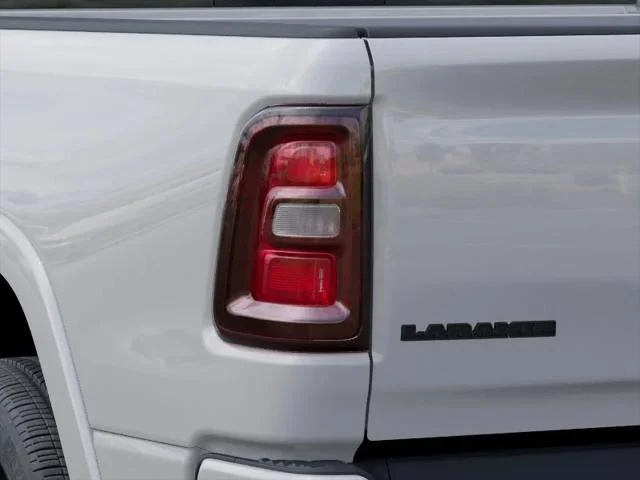 New 2026 Bright White Clear-Coat Exterior Paint RAM Laramie image 35