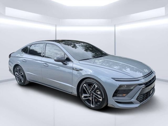 Used 2024 Blue Hyundai N Line image 1