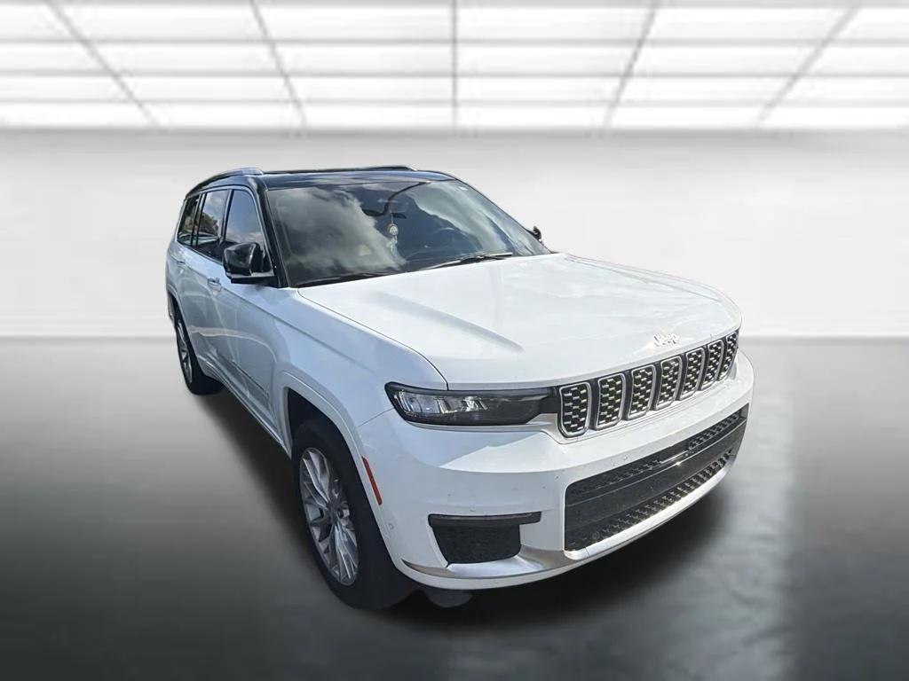 Used 2024 White Jeep Summit image 6