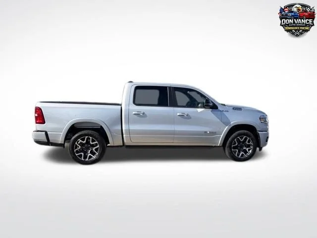 New 2026 Silver Zynith Exterior Paint RAM Laramie image 5