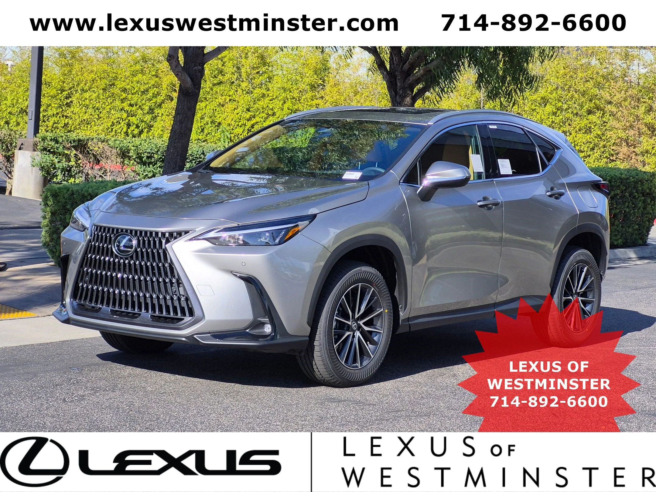 2026 Lexus NX  350 PREMIUM AWD