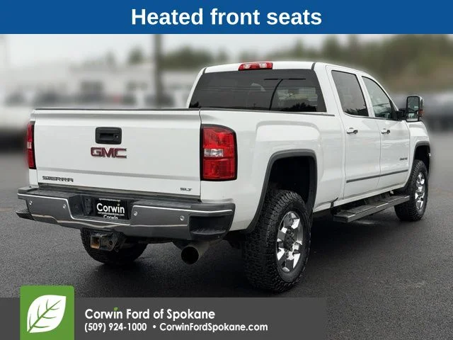 Used 2018 Summit White GMC SLT image 14