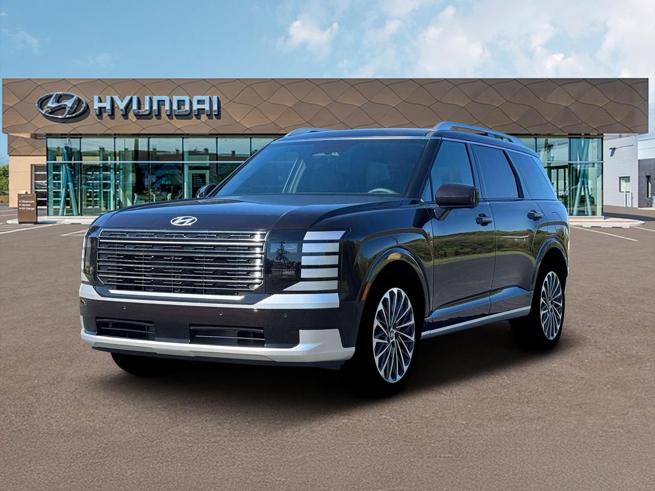 2026 Hyundai Palisade Calligraphy AWD's photo