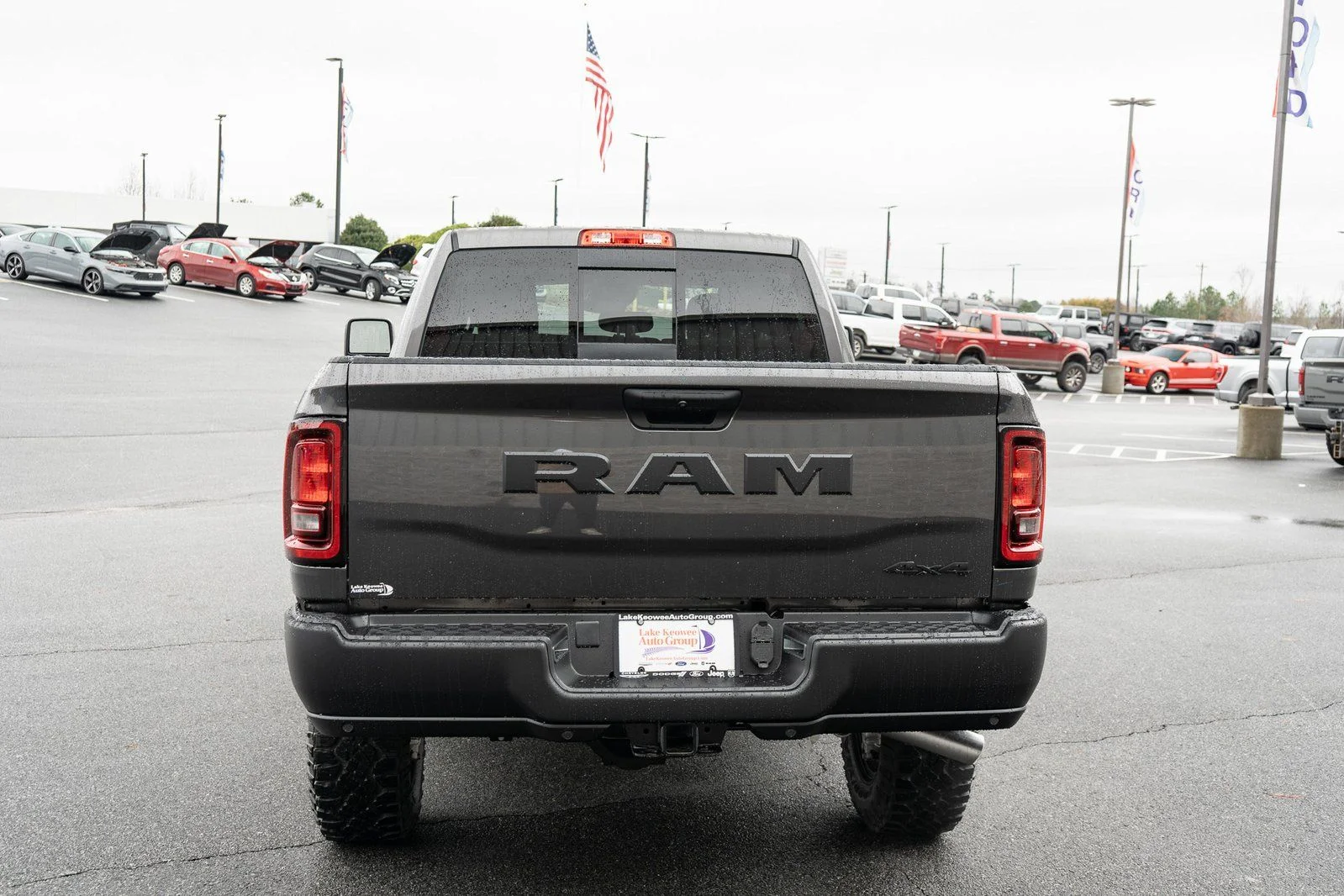 New 2026 Granite Crystal Metallic Clear-Coat Exterior Paint RAM Tradesman image 8