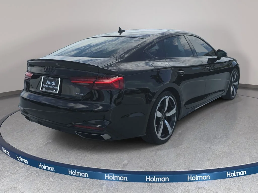 Used 2023 Black Audi 45 S line Premium Plus image 8
