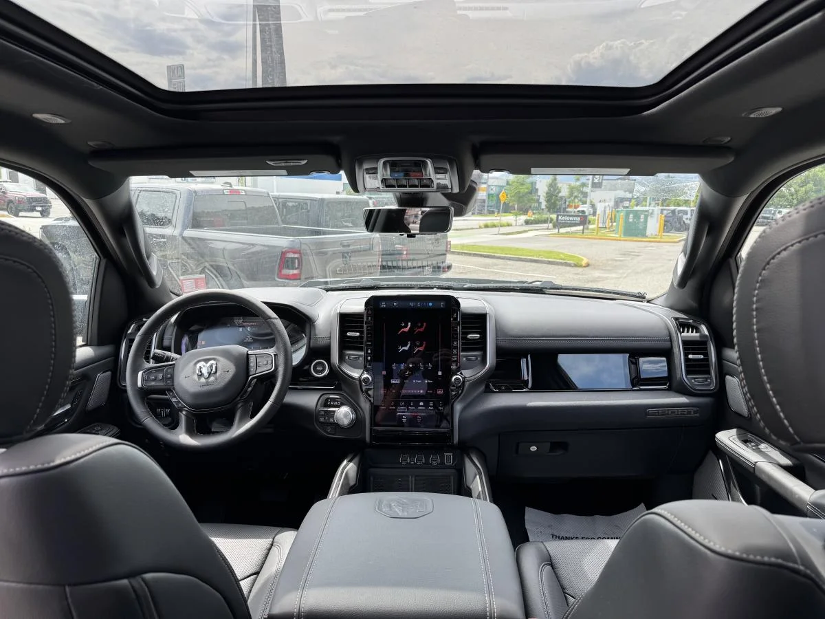New 2026 Black RAM Sport image 11