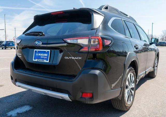 Used 2025 Black Subaru Limited image 6