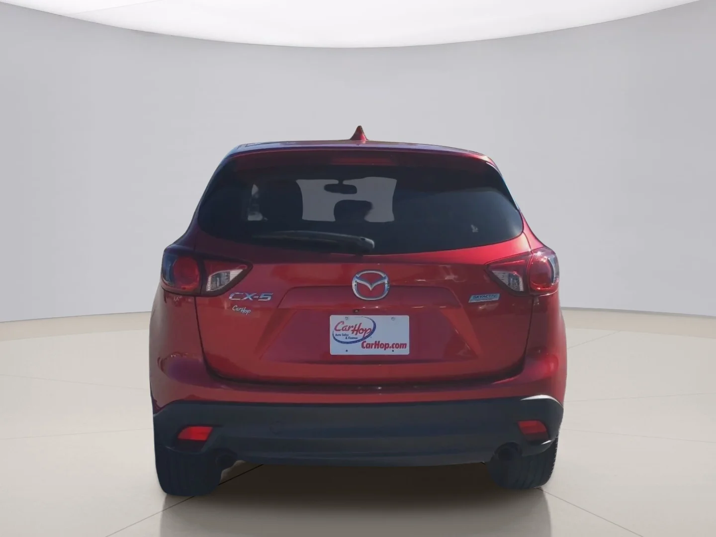 Used 2014 Red Mazda TOURING image 4