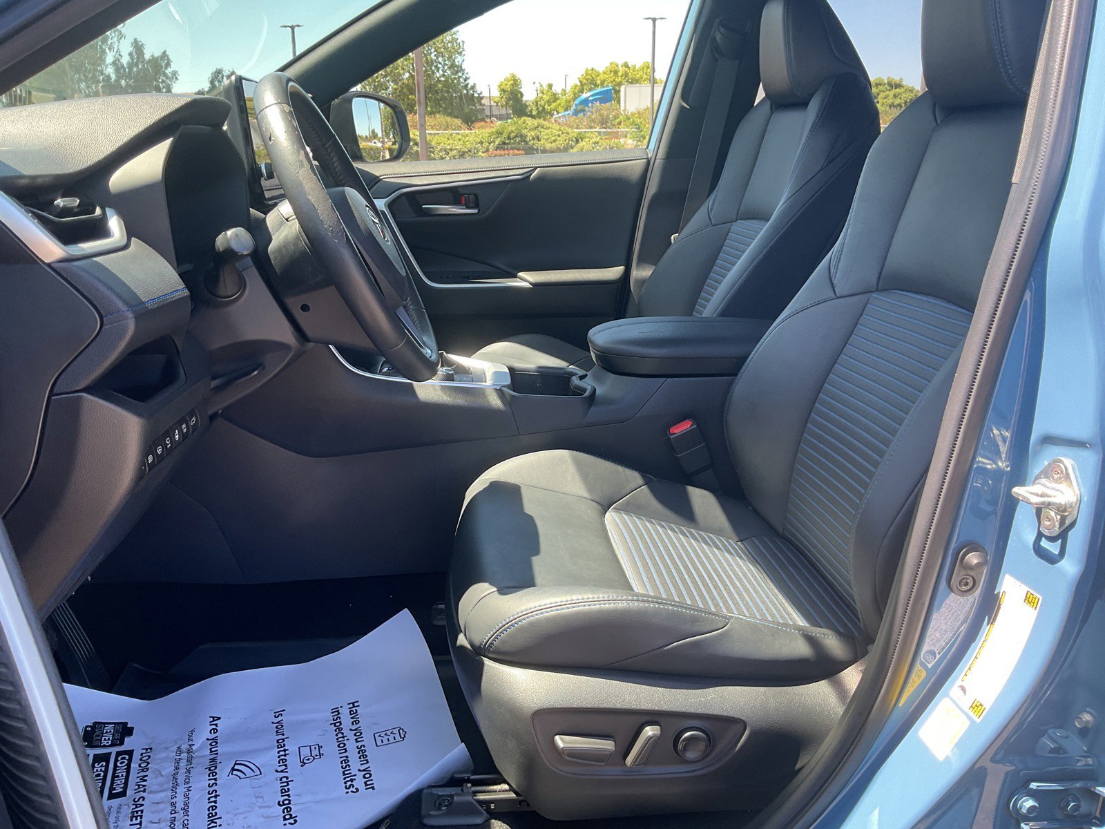Certified Used 2023 Midnight Black Metallic Toyota Hybrid XSE image 15