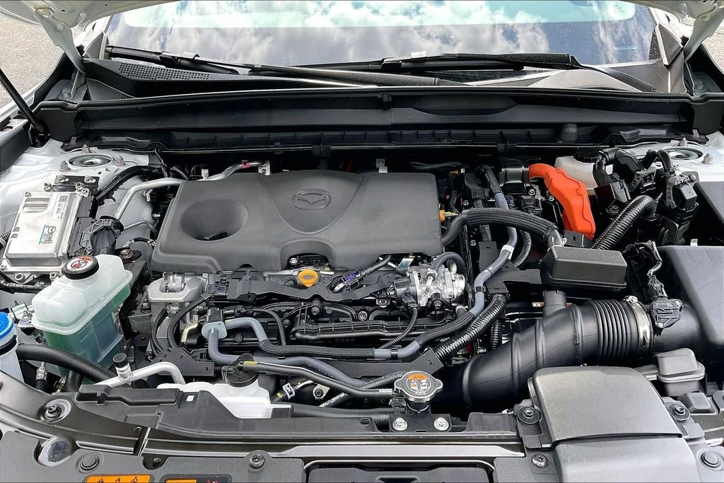 New 2026 Wind Chill Pearl Mazda Preferred AWD image 11