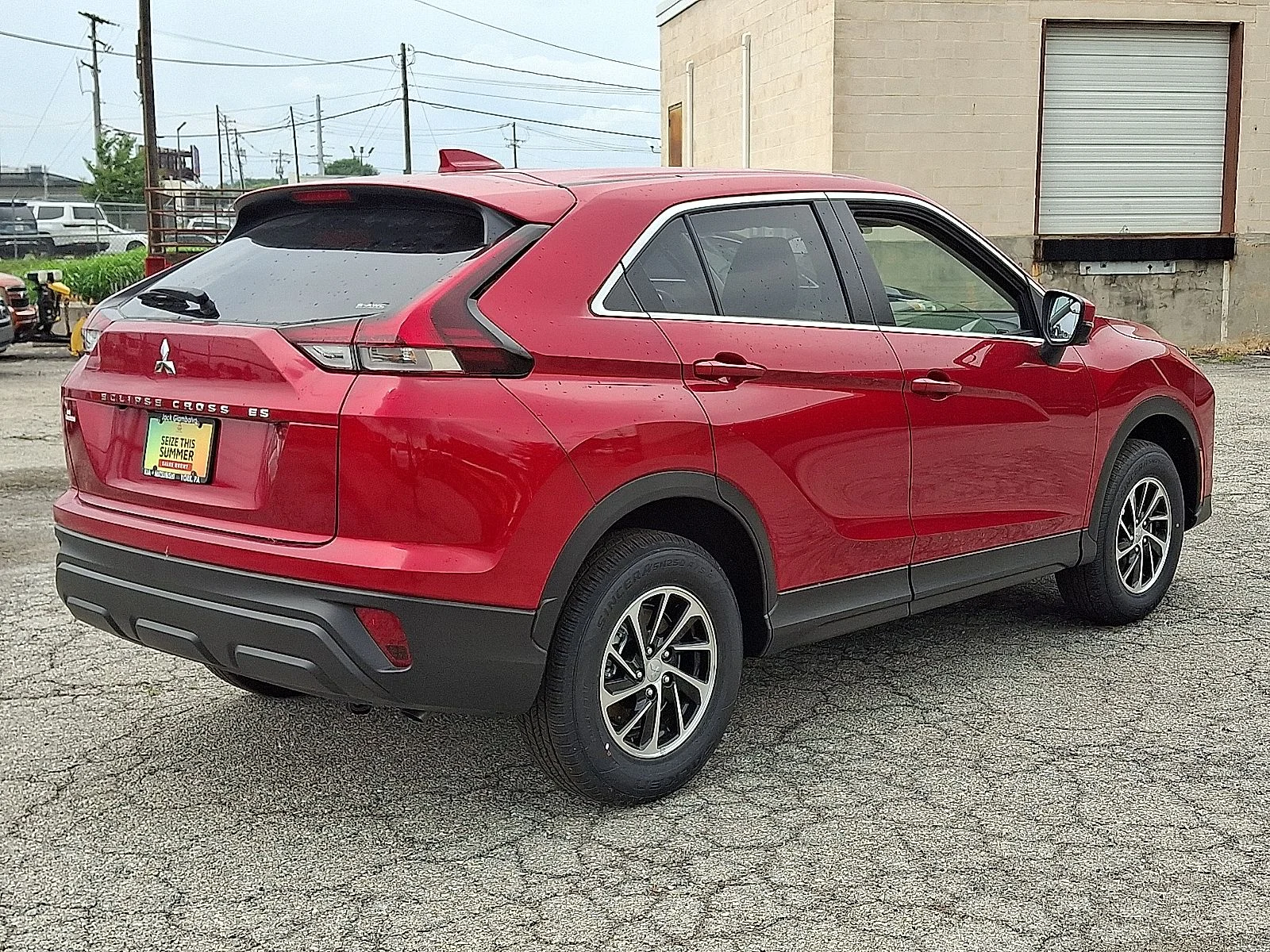 New 2026 Red Mitsubishi ES image 7